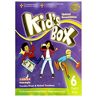 Kid s Box Second edition Pupil s Book Level 6 thumbnail