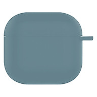 Ốp Silicon bảo vệ cho Airpods 4 kèm khoá treo_ Hàng chính hãng