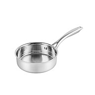 Chảo inox 3 lớp nguyên khối Elmich Trimax EL 3846OL16 size 16cm