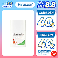 Sữa chống nắng dành cho da dầu, mụn Hiruscar Anti-Acne UV Fluid 25g SPF50 PA++++ thumbnail