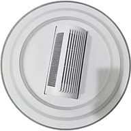 Quạt trần không cánh trang trí phòng khách điều hoà dành cho trần thấp chung cư bảo hành 24 tháng Hàng chính hãng