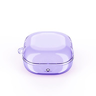 Case ốp cho Samsung Galaxy Buds 2 Pro/ Buds 2/ Buds Live/ Buds FE TPU Kai Trong Suốt Animal Kèm Móc Treo_ Hàng Chính Hãng