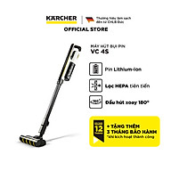 Máy Hút Bụi Cầm Tay Karcher VC 4s - Hàng Chính Hãng