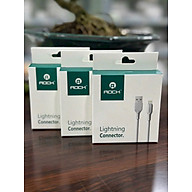 Cáp Sạc Nhanh Rock IP - USB Dành cho điện thoại Iphone Hàng Nhập Khẩu