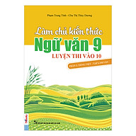 Làm Chủ Kiến Thức Ngữ Văn Lớp 9 Luyện Thi Vào 10 (Phần 2) Tiếng Việt - Tập Làm Văn thumbnail