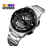 Đồng hồ thể thao điện tử đa năng SKMEI 1370 cho nam bằng thép không gỉ chống nước thời trang