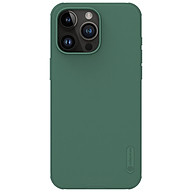 Ốp Lưng cho iPhone 15 / 15 Plus / 15 Pro / 15 Pro Max Nillkin Super Frosted Shield Pro Case - Hàng Chính Hãng