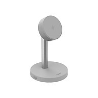 Đế Sạc Không Dây Aukey LC-MC111 MagFusion 1X (Qi2 25W) Chân Đế Gập - Hàng Chính Hãng