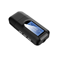 SOAIY Thiết Bị Thu Phát Nhạc Không Dây Bluetooth 5.0 BT-2IN1 - Hàng Nhập Khẩu