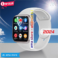 Đồng hồ gắn sim Thông minh Android Kết nối Wifi 4G Bluetooth có CHPlay camera xoay 180 mạng xã hội Za lo FB Tele xem phim giải tri choi game AMA Watch S16 Ram 2G bộ nhớ 32Gb Hàng chính hãng