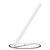 Bút cảm ứng stylus thông minh siêu mịn mượt hiệu WIWU Pencil Pro cho iPad Pro và các dòng iPad / iPad Mini từ đời 2018 trở lên hỗ trợ viết vẽ nghiêng hơn 60 độ, chống tì tay, trang bị nam châm hít vào iPad - Hàng nhập khẩu
