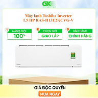 Máy lạnh Toshiba Inverter 1.5 HP RAS-H13E2KCVG-V-Hàng Chính Hãng-Giao Hàng Toàn Quốc.