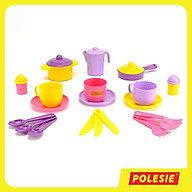 Bộ đồ chơi nấu ăn dành cho 3 người Polesie Toys thumbnail