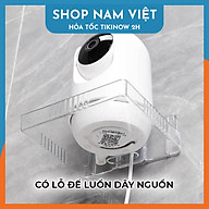 Chân Đế Camera, Giá Đỡ Camera Dán Tường Trong Suốt - Hàng Chính Hãng