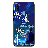 Ốp lưng dành cho Samsung A11 mẫu Nợ Cha Nợ Mẹ