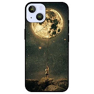 Ốp lưng dành cho Iphone 13 Mini - Iphone 13 - Iphone 13 Pro -  Iphone 13 Pro Max - Bắt Trăng