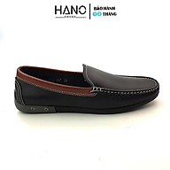 HANO - Giày lười nam da bò cao cấp phong cách Hàn Quốc thanh lịch thumbnail