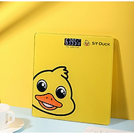 Cân điện tử vuông KG161 hình con vịt dễ thương, cân sức khỏe thông minh 180kg - Hàng chính hãng