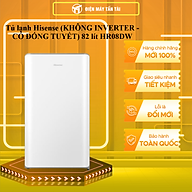 Tủ lạnh Mini Hisense 82 Lít HR08DR/HR08DW tiết kiệm điện, làm lạnh nhanh, bảo hành 24 tháng - HÀNG CHÍNH HÃNG