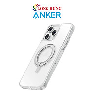 Ốp lưng Anker MagGo Magnetic 360 Ring Stand iP 16 Pro/ 16 Pro Max - Hàng chính hãng