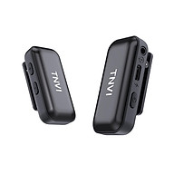 TNVI Portable Wireless Lavalier Microphone System with 2PCS Mini Lapel Mic thumbnail
