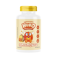 Kẹo dẻo Lợi khuẩn Huro Brain Eyes – Hỗ trợ phát triển não bộ và thị lực (Hộp 56 viên)