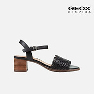 Giày Sandals Nữ GEOX D Sozy Mid A - BLACK thumbnail