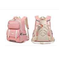 Balo học sinh cấp 1 và 2 siêu nhẹ chống gù chống nước cao cấp phong cách châu âu