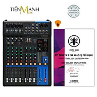 Yamaha MG10XUF Soundcard kiêm Bàn Trộn Mixer Interface Compact Stereo Mixing Console Phòng Thu Studio Mix Hàng Chính Hãng - Kèm Móng Gẩy DreamMaker