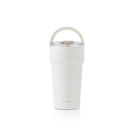 Ly Giữ Nhiệt LocknLock 710ml Thép Phủ Sứ, Có Ống Hút 3 màu - LHC4416