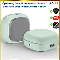 Case ốp bảo vệ Kai.N Case Modern cho Samsung Galaxy Buds FE/ Buds 2/ Buds 2 Pro/ Buds Pro/ Buds Live kèm dây đeo da_ Hàng chính hãng