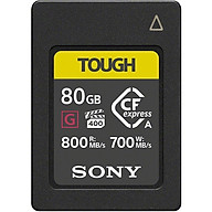 Thẻ nhớ Sony Tough 80GB CFexpress Type A CEA-G80T - Hàng Chính Hãng thumbnail