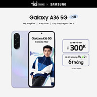 Điện Thoại Samsung Galaxy A36 5G - Hàng Chính Hãng