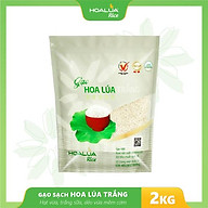 Gạo Hoa Lúa Trắng - Túi 2kg - Mềm cơm, đậm vị, thơm lá dứa thumbnail