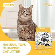 Cát đậu nành Cature cho mèo chính hãng 6l túi 2,4kg thumbnail