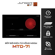 Bếp đôi điện từ hồng ngoại Junger MTD-71 | Công suất 3100W - INVENTER | Bảo hành 36 tháng hàng chính hãng