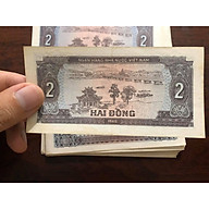 Tờ 2 đồng Việt Nam bao cấp tiền cổ sưu tầm thumbnail