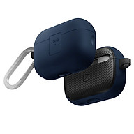 Bao Case Ốp UNIQ Clyde Có Khóa Chống Thất Lạc Rơi Tai Nghe cho Airpods Pro 2 - Hàng Chính Hãng