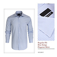 Áo sơ mi Regular Fit Shirt Blamor form ôm chất liệu lụa cao cấp hàng vnxk_ASM049 thumbnail
