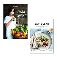 Sách - Combo Eat Clean + Chào Juice tặng kèm bookmark thumbnail