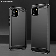 Ốp lưng chống sốc Vân Sợi Carbon cho Samsung Galaxy A03 - Hàng nhập khẩu