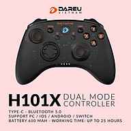 Tay cầm chơi game không dây DareU H101X Wireless - Hàng chính hãng