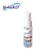 Chai xịt rửa chống mờ kính AS04 Anti-Fog Spray SAEKO - Chống sương thumbnail