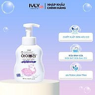 Nước rửa bình sữa cho bé Hàn Quốc IVLY NATURE dạng bọt chiết xuất từ thiên thumbnail