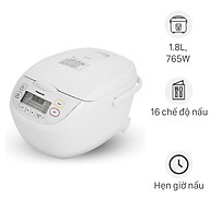 Nồi cơm điện tử Panasonic SR-CL188WRAM 1.8 lít - Hàng chính hãng, Bảo hành 12 tháng, Chất lượng Nhật Bản