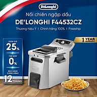 Nồi chiên ngập dầu DeLonghi Premium Fry F44532CZ 5 lít - 3200W - Điều khiển điện tử - Hàng chính hãng