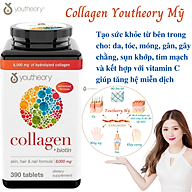 Collagen Vitamin C Youtheory Mỹ Tạo Sức Khỏe Từ Bên Trong Cho Da, Tóc, Móng thumbnail