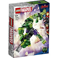 LEGO Superheores 76241 Chiến Giáp Hulk (138 Chi Tiết)