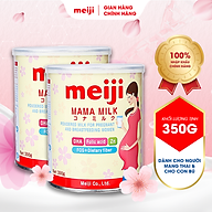 Combo 2 Hộp Thực Phẩm Bổ Sung Meiji Mama Milk - Nhập khẩu chính hãng (350g)