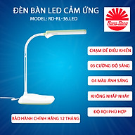 Đèn bàn học led cảm ứng chính hãng Rạng Đông Model: RD RL 36 LED